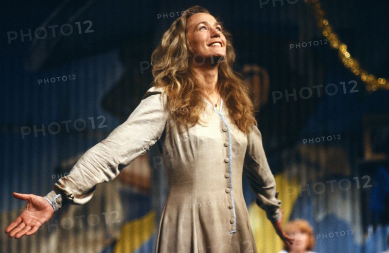 Brigitte Fossey, 1986