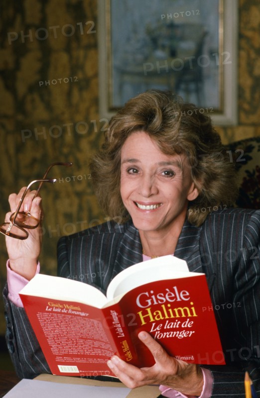 Gisèle Halimi, 1988
