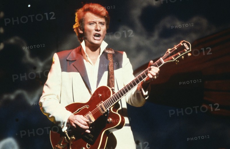 Johnny Hallyday, 1983