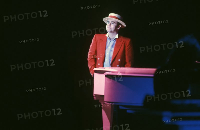 Elton John, 1984