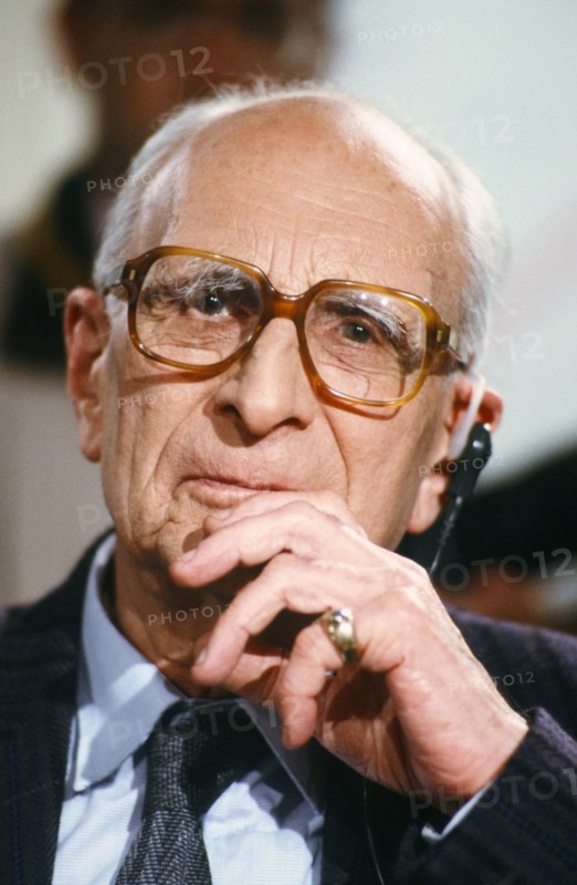 Claude Lévi-Strauss, 1988