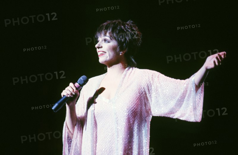 Gala at the Opéra Garnier in Paris, 1989