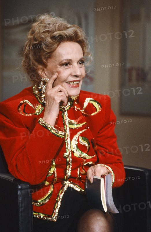 Jeanne Moreau, 1987