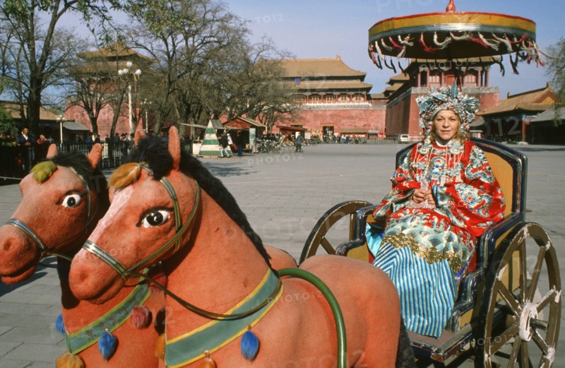 Nicoletta. Reportage in Beijing, 1988
