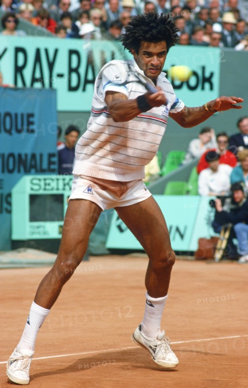 Yannick Noah, 1986