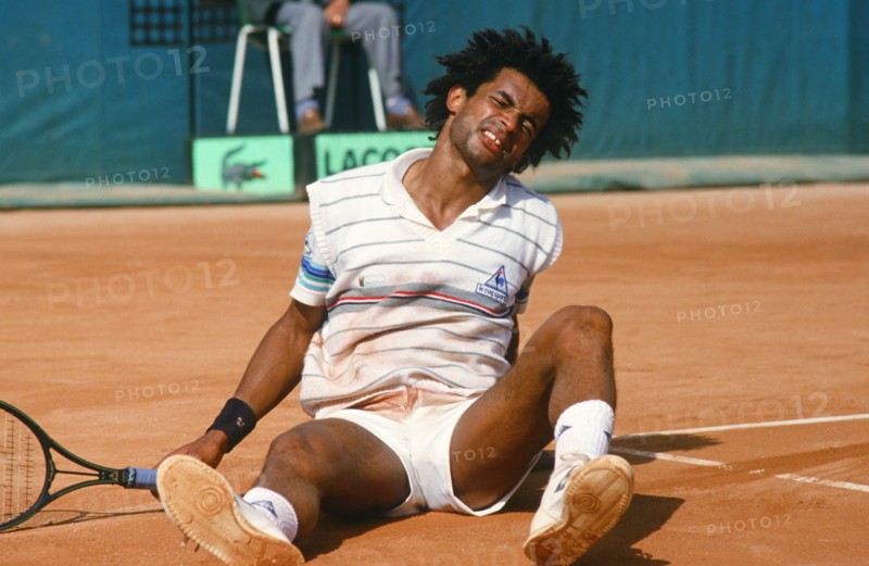 Yannick Noah, 1986