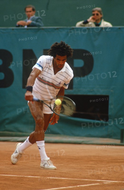 Yannick Noah, 1986