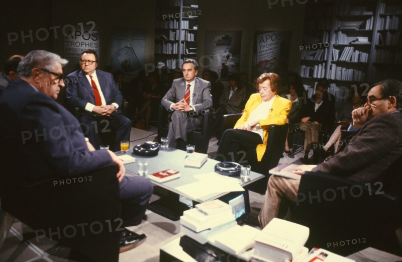 The TV show 'Apostrophes', 1989