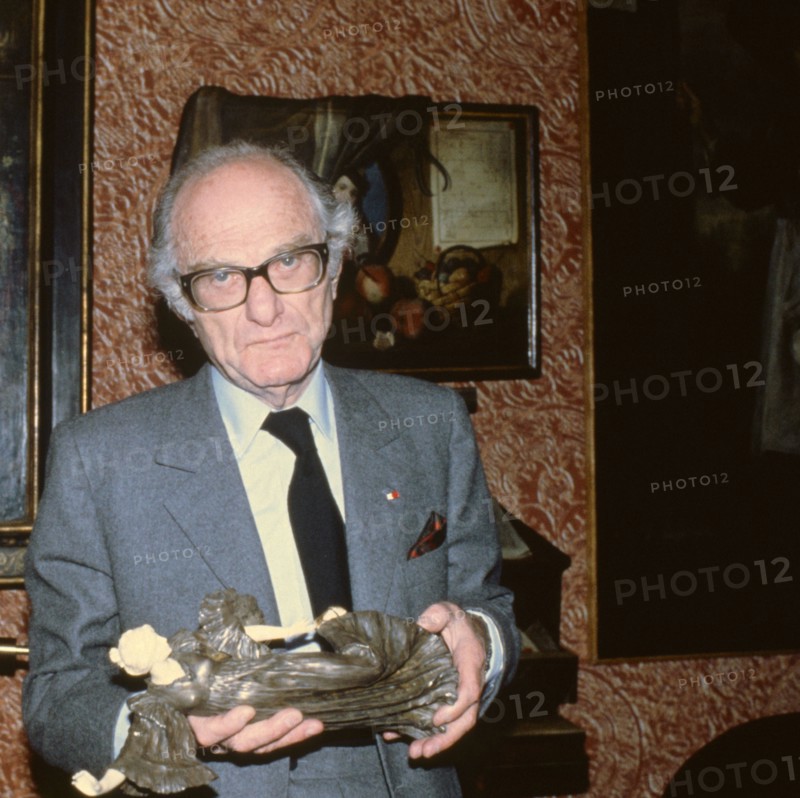 Maurice Rheims, c.1982