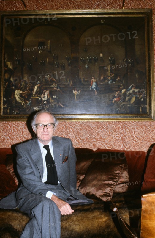 Maurice Rheims, c.1982