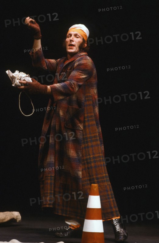 Rufus sur la scène du Théâtre Antoine en 1984