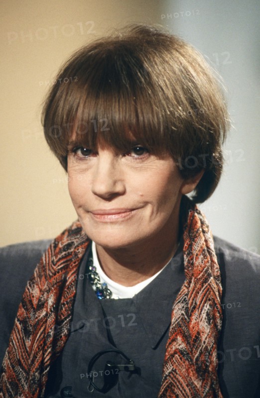 Nadine Trintignant, vers 1995