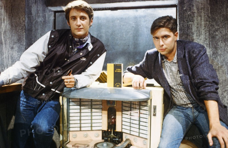 Antoines de Caunes, Gilles Verlant, 1987