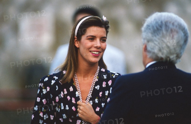 Caroline of Monaco, 1988