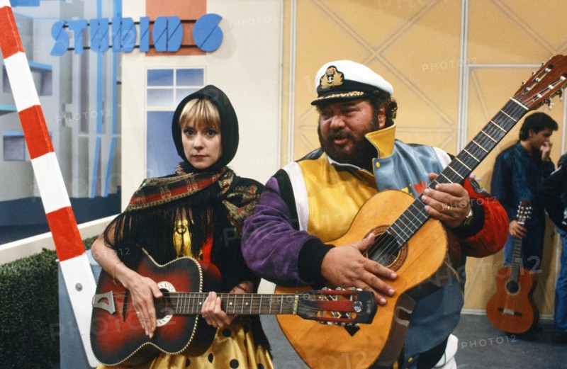 Dorothée and Carlos, 1987