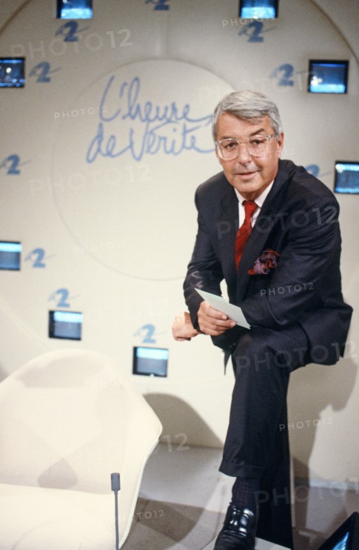 François-Henri de Virieu, c.1989
