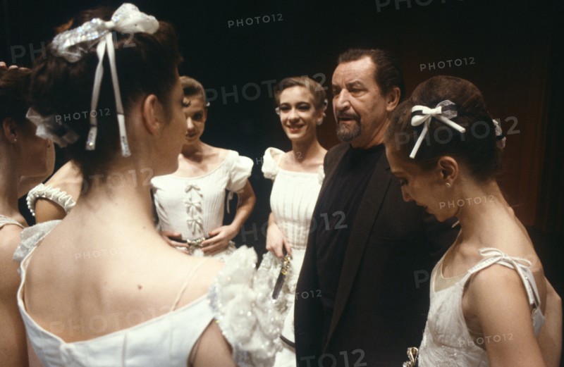 Maurice Béjart, 1989