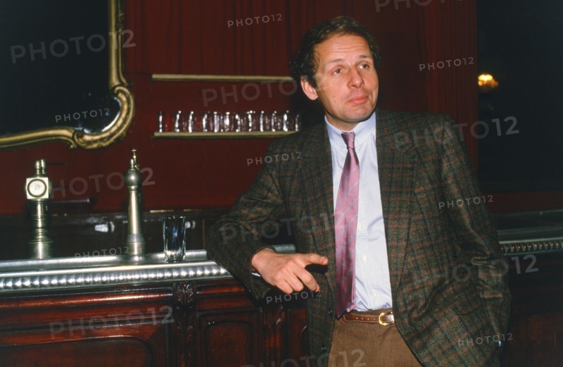 Patrick Poivre d'Arvor, c.1985