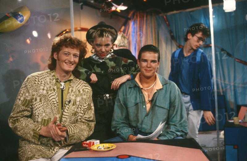 'System 6' TV show, 1986