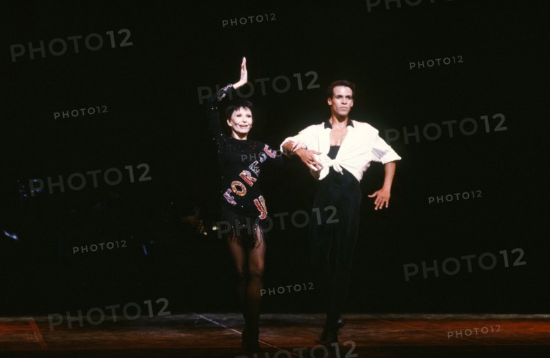 Zizi Jeanmaire, 1988