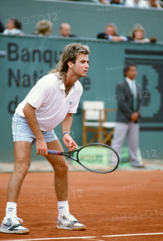 Andre Agassi, 1988