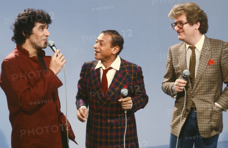 Henri Salvador, Julien Clerc, Eddy Mitchell, 1983