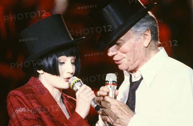 Patricia Kaas, Yves Montand, 1989