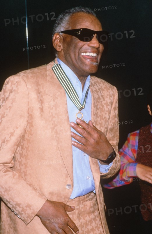 Ray Charles, 1986