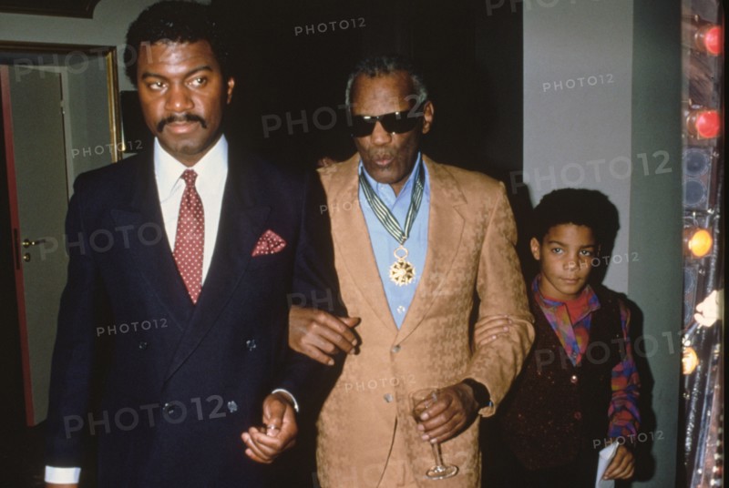 Ray Charles, 1986