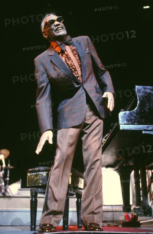 Ray Charles, 1986