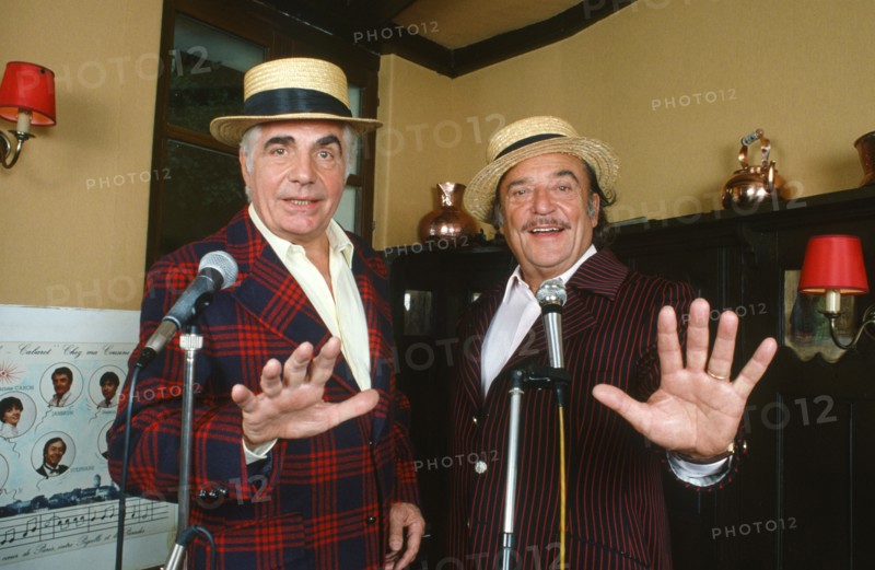 Roger Pierre and Jean-Marc Thibault