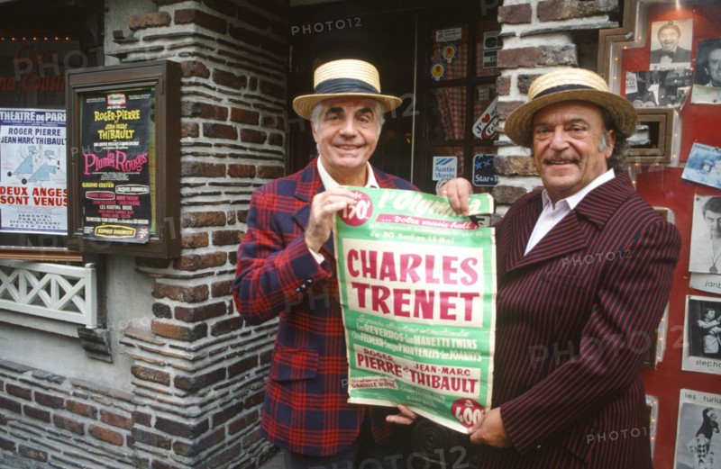 Roger Pierre and Jean-Marc Thibault