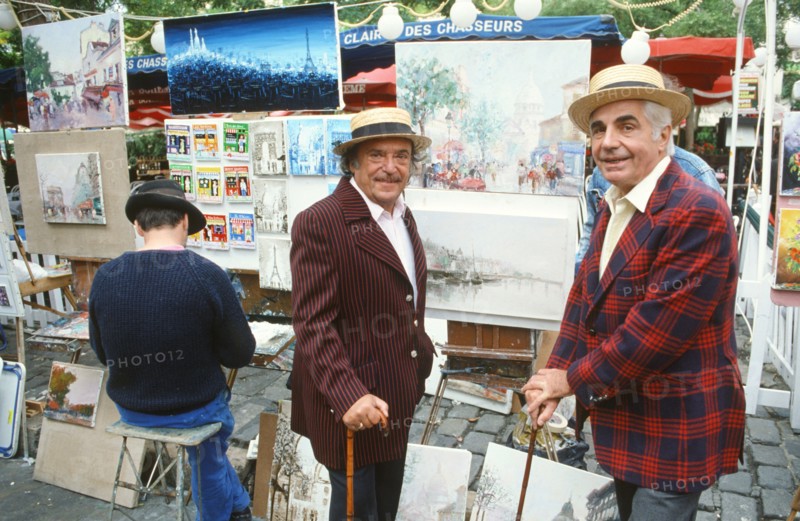 Roger Pierre and Jean-Marc Thibault