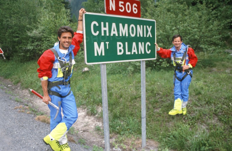 Gérard Holtz, Didier Régnier, 1989