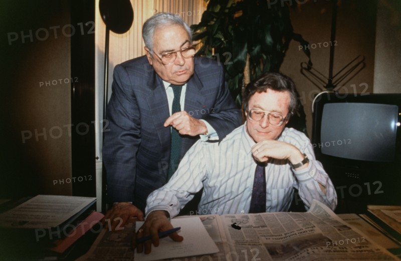 Armand Jammot, Gilbert Kahn, 1990