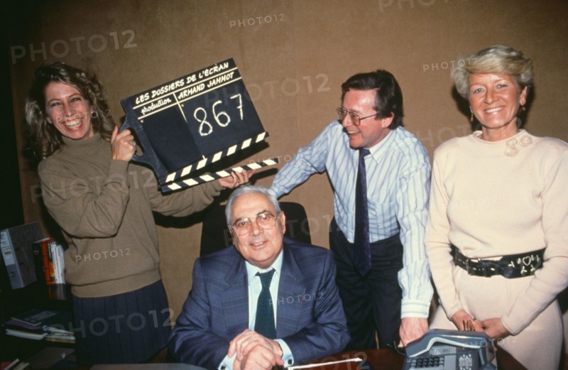 Armand Jammot, Gilbert Kahn, 1990