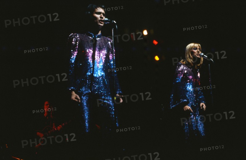 Stone & Charden à l'Olympia, 1973