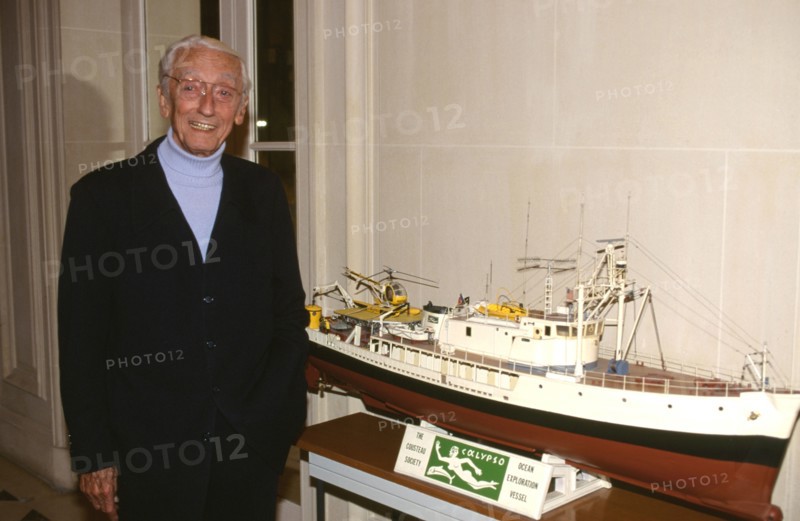 Jacques-Yves Cousteau