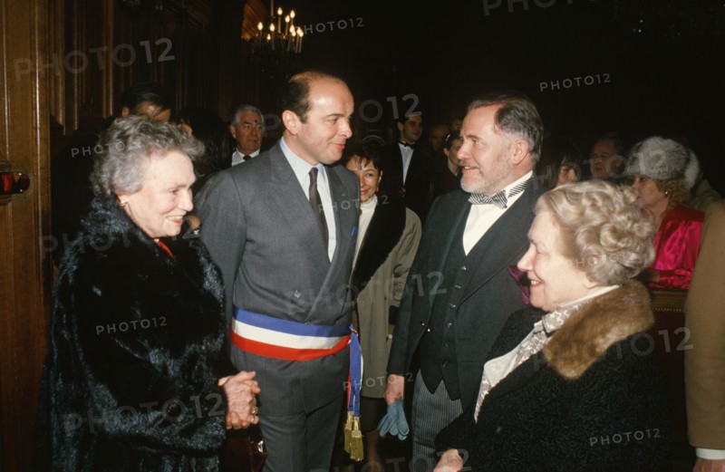 Mariage de Bernard Fresson