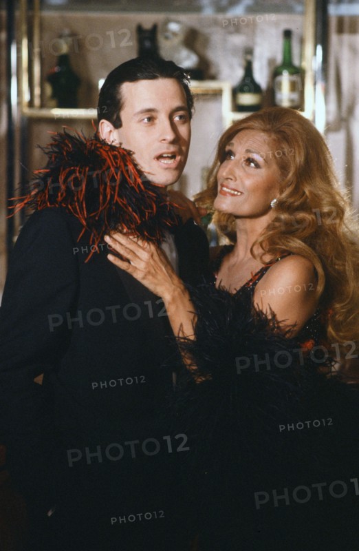 "Numéro Un" TV show devoted to Dalida, 1982