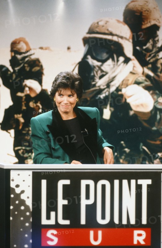 Anne Sinclair, 1991