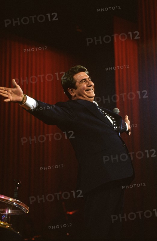 Gilbert Bécaud, 1991