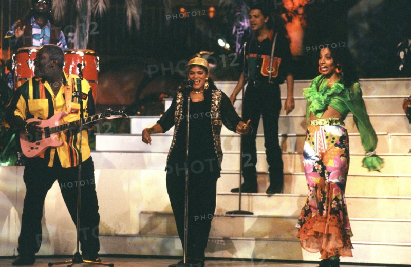 The French band Kassav', 1994
