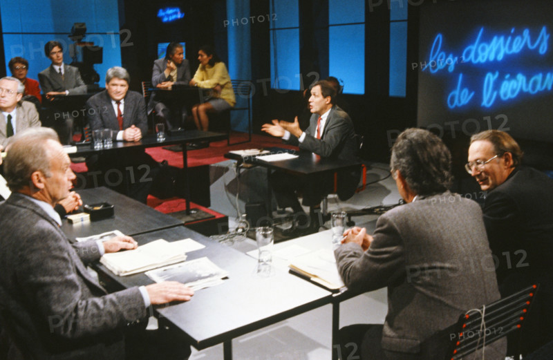 Emission "Les dossiers de l'écran", 1989