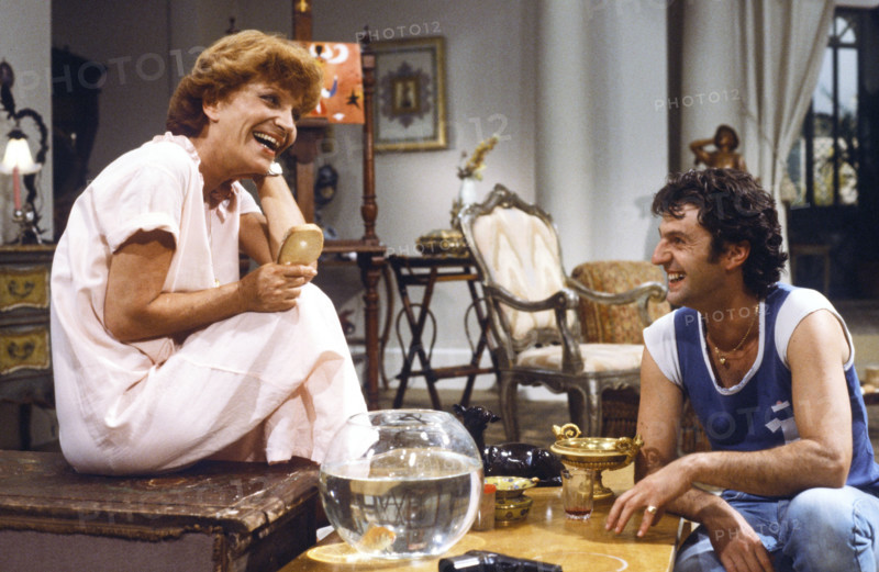 Maria Pacôme, Daniel Auteuil, 1977