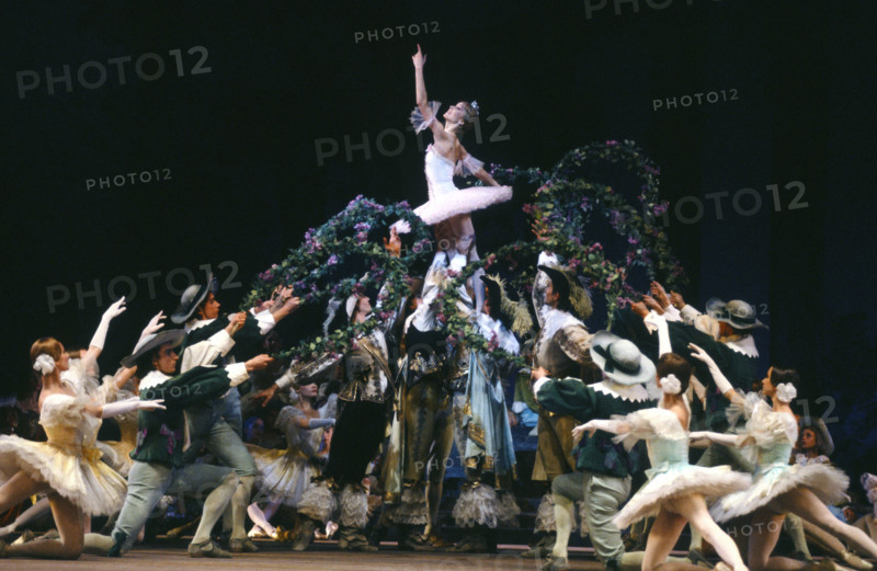 Le ballet "Raymonda", 1991