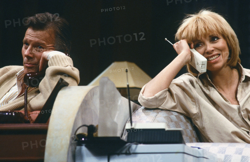 Jean Piat, Mireille Darc