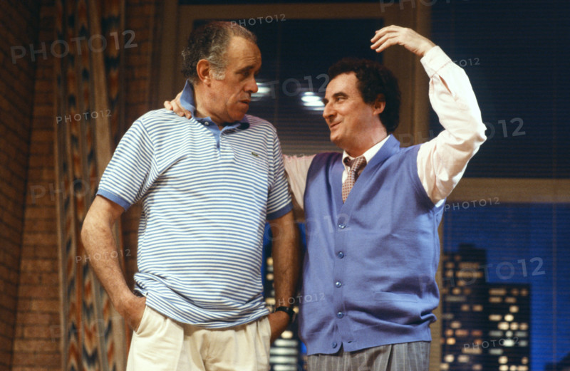 Jacques Balutin, Daniel Prévost, 1988