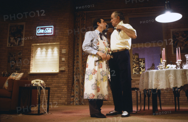 Jacques Balutin, Daniel Prévost, 1988