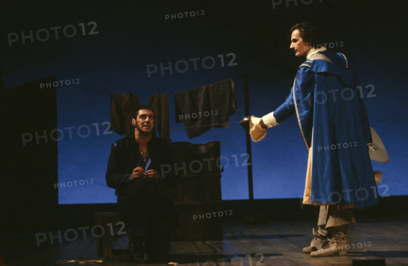 "Les fourberies de Scapin", 1990